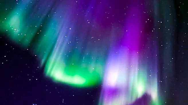 Solar Storm Prompts Northern Lights Display Across Northern U.S. States