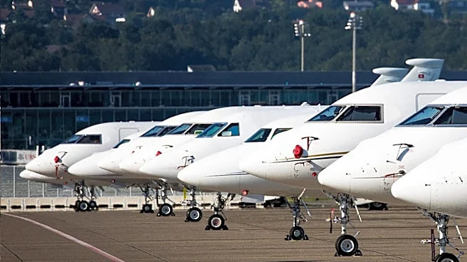 EU Court Ruling Prompts Reassessment of Business Jet Production in Green Taxonomy