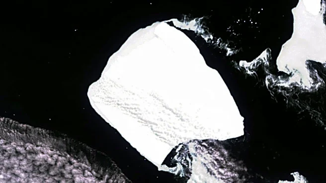 Scientists Uncover Giant Fan-Shaped Structure Beneath Antarctica, Rewriting Earth's Geological History