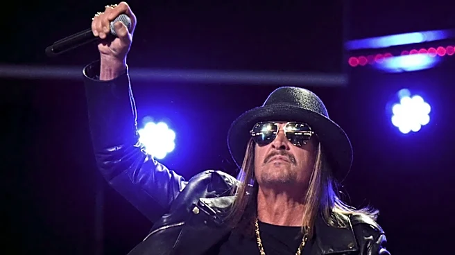 Kid Rock Discusses His Friendship with President Trump