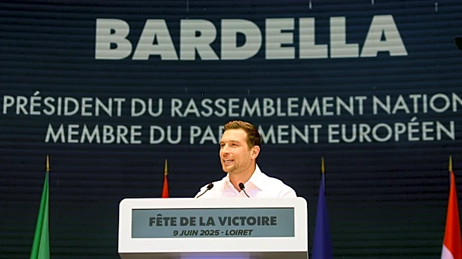Brussels Investigation Challenges Marine Le Pen's 2027 Presidential Bid Amid Legal Troubles