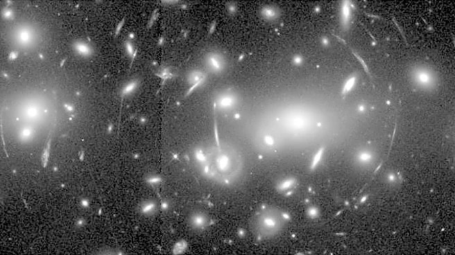 New Study Challenges Dark Matter Existence in Bullet Cluster