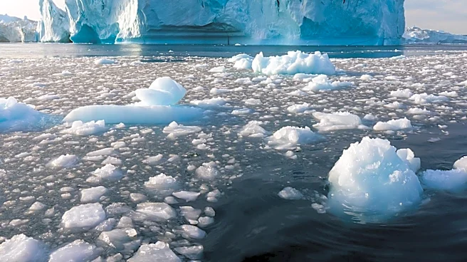 Antarctic Ice Melt Poses Varied Sea-Level Rise Threats Globally
