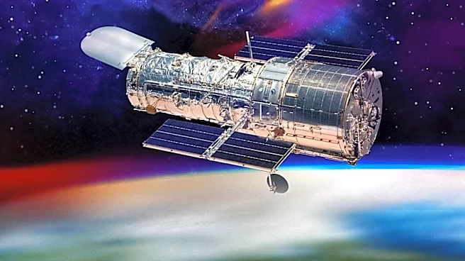 NASA's Hubble Captures Star-Spangled Cosmic Scene in Celebration of U.S. Anniversary