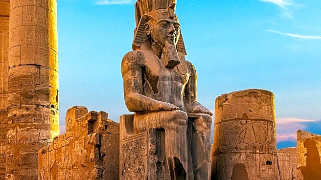 Archaeologists Uncover Inscriptions of Pharaohs and Deities in Egyptian Temple