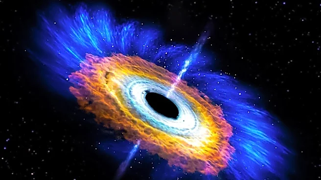 Astronomers Discover Long-lived Radio Outburst from Black Hole, Offering Insights into Early Universe