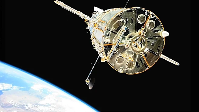 NASA Launches Rescue Mission to Prevent Telescope from Crashing to Earth