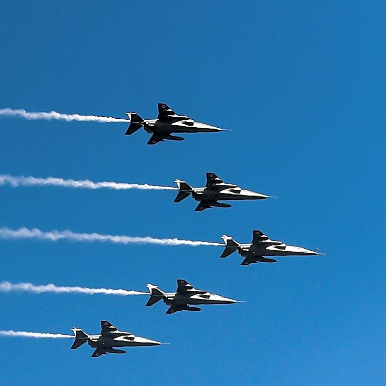 NASA and U.S. Military Prepare for Massive Fourth of July Flyover in Washington, D.C.