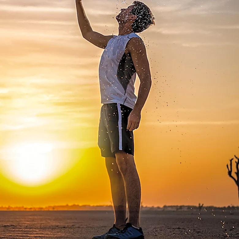 Heat Waves Prompt Concerns Over Rapid Dehydration Risks