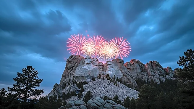President Trump Celebrates 250th U.S. Independence Anniversary at Mount Rushmore Amid Severe Weather