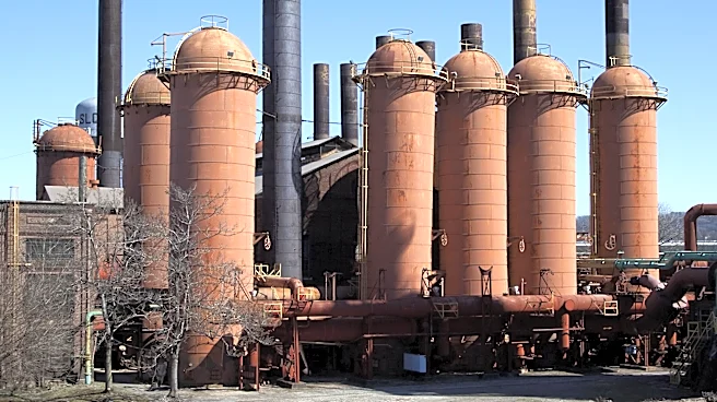Massive Fire Engulfs Stockton's Historic Iron Works Building