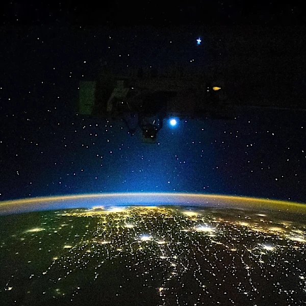 NASA Celebrates America's 250th Birthday with Stunning Space Images