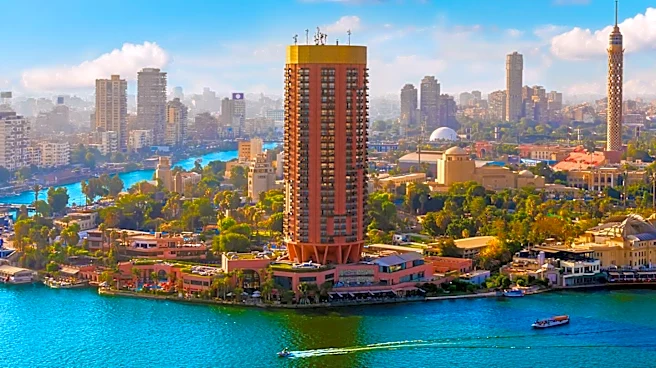 Egypt Unveils Octagon Military Headquarters to Assert Regional Influence