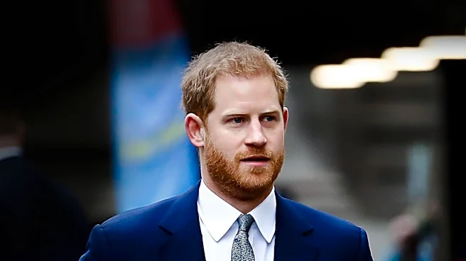 Prince Harry to Visit London Without Meghan and Children Amid Security Concerns