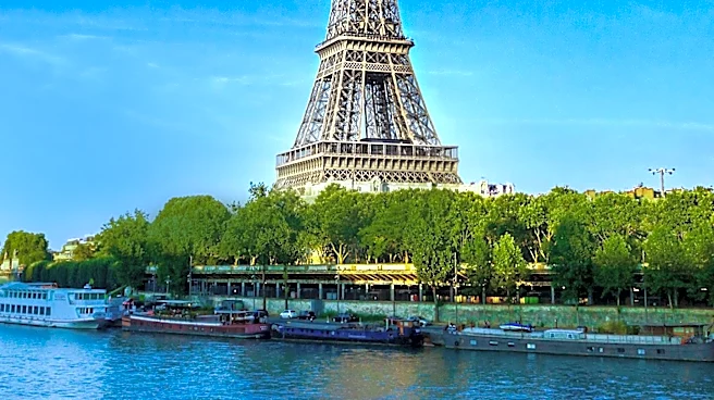 Paris Opens Supervised Seine Swimming Spots Amid Summer Heat