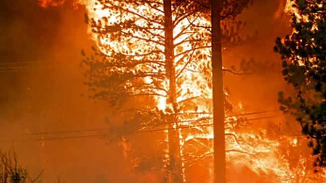 Extreme Fire Danger in Eastern North Carolina Amidst High Temperatures