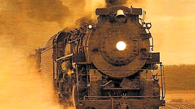 Philadelphia Welcomes Big Boy Steam Locomotive Amidst Historic Heat