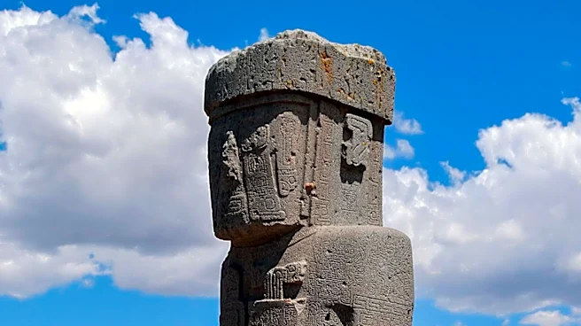 Tiwanaku Civilization's Ritual Offerings Uncovered in Lake Titicaca