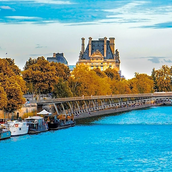 Paris Revives Seine River as Popular Swimming Spot Amid Heatwaves