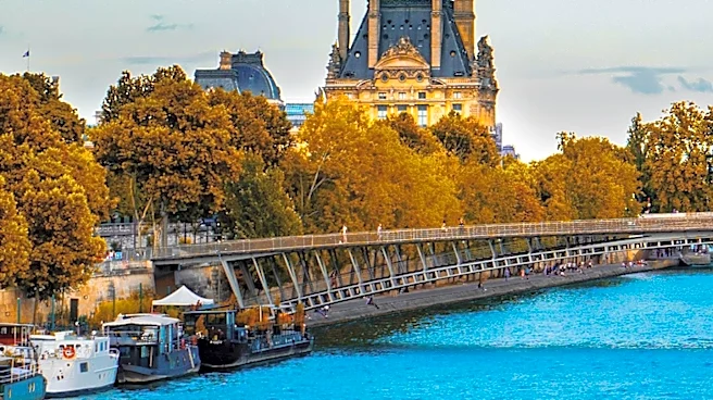 Paris Revives Seine River as Popular Swimming Spot Amid Heatwaves
