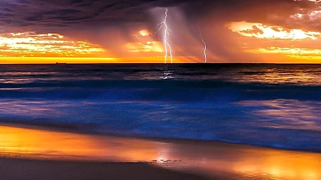 Lightning Strike at Florida Beach Leaves One Dead, Three Injured