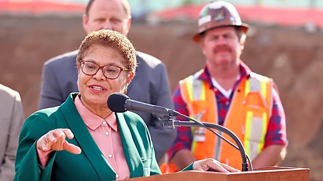 Mayor Bass Urges Lineage for Swift Action on Boyle Heights Fire Cleanup