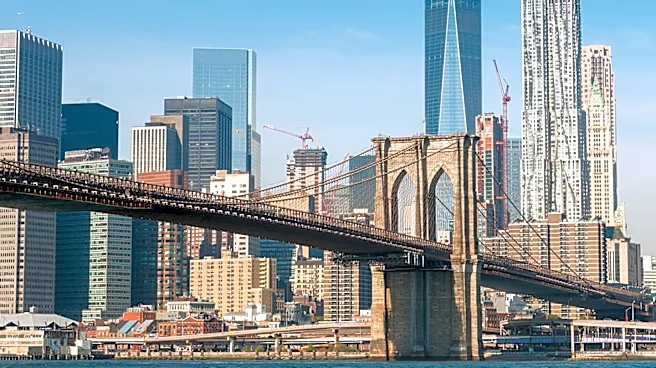 Fire Erupts on Brooklyn Bridge During New York's July Fourth Fireworks Show