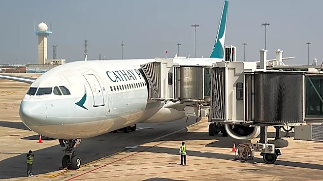 Cathay Cargo Expands Intermodal Network to Strengthen Hong Kong's Cargo Gateway Role