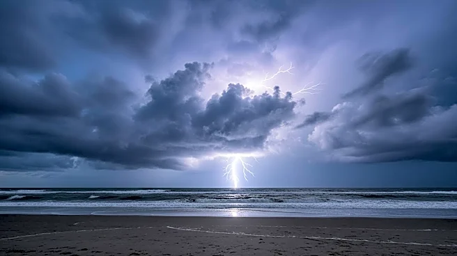 Florida Beachgoer Killed by Lightning Strike During July 4 Weekend, Highlighting State's Lightning Risks