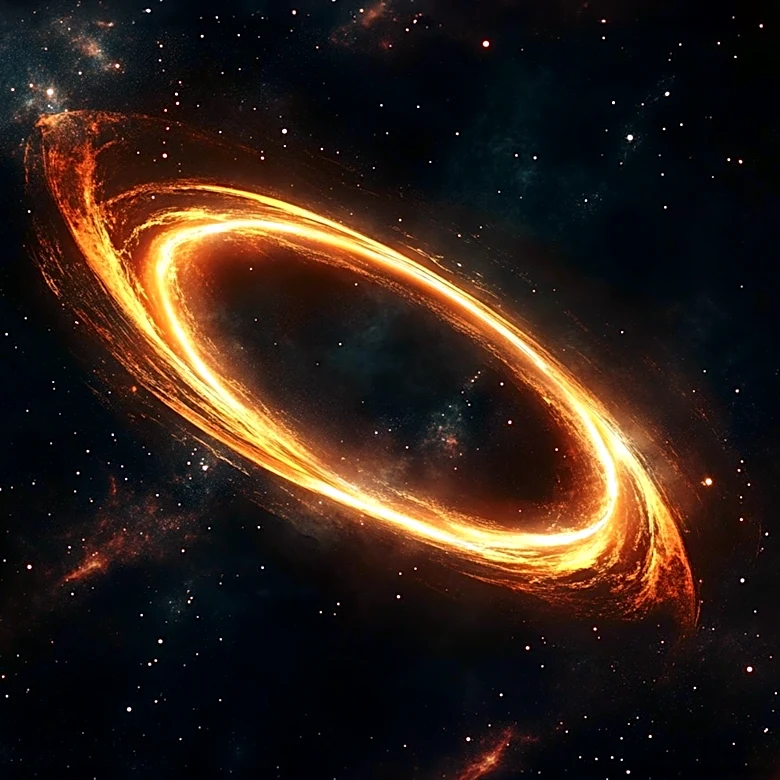 Astronomers Discover Giant Arc and Big Ring, Challenging Cosmological Models
