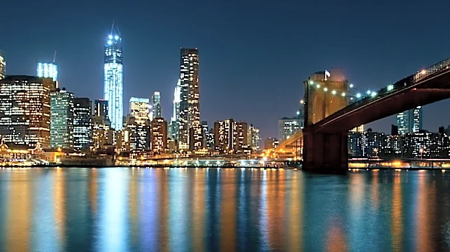 Fire Breaks Out on Brooklyn Bridge During New York's July Fourth Fireworks Show