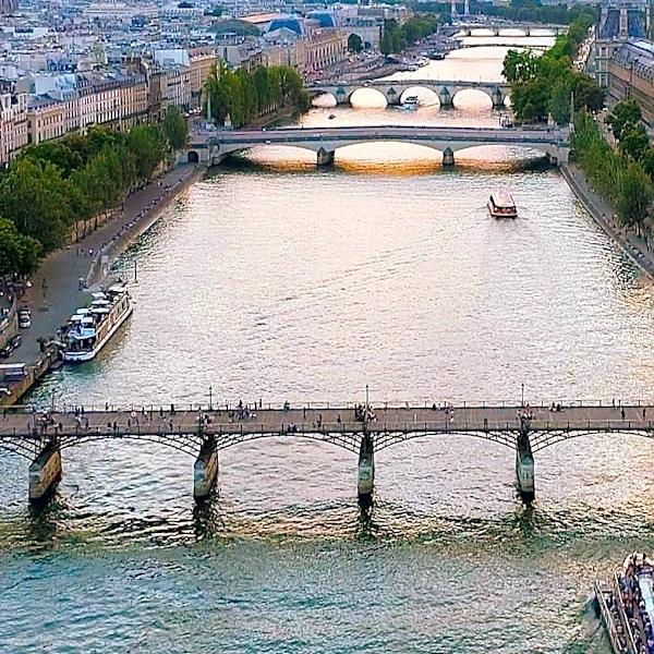 Paris Transforms Seine River into Popular Public Swimming Spot Amid Heatwaves