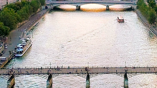 Paris Transforms Seine River into Popular Public Swimming Spot Amid Heatwaves