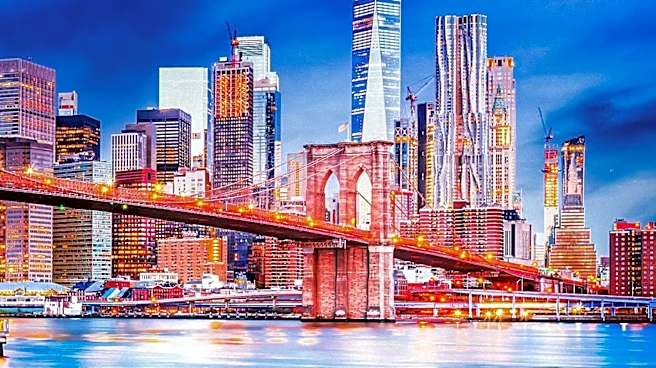 FDNY Responds to Fire on Brooklyn Bridge During Fourth of July Fireworks