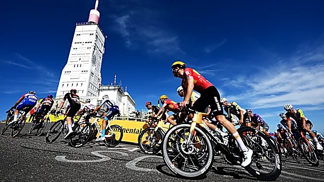French Wildfires Force Closure of Tour de France's Third Stage to Public