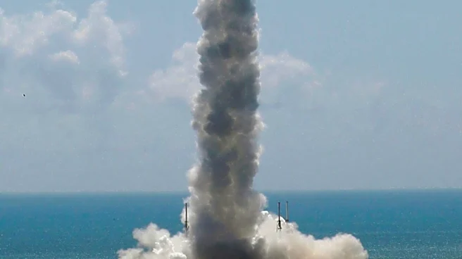 China's Ballistic Missile Test in South Pacific Raises Regional Concerns