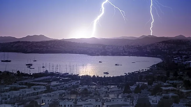 Severe Thunderstorms Disrupt Fourth of July Celebrations on East Coast