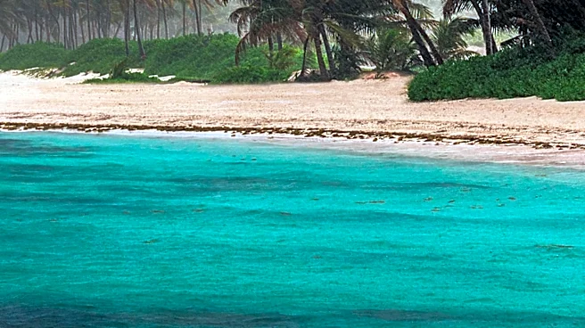 Super Typhoon Bavi Brings Destructive Winds to US Pacific Territories Near Guam