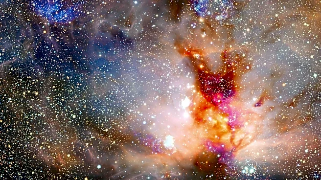 NASA Celebrates U.S. 250th Birthday with Cosmic Images in Patriotic Colors