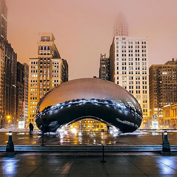 Chicago Celebrates America's 250th with Fog-Obscured Fireworks