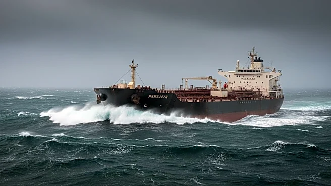 Indian Coast Guard Rescues Iran-Linked Tankers Amid Monsoon Threat