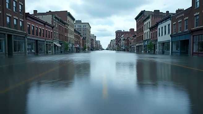 Flash Flood Warnings Issued in New York City and Northeast Amid Heat Wave Break