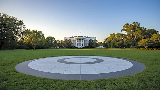 President Trump Initiates Construction of White House Helipad for New Marine One