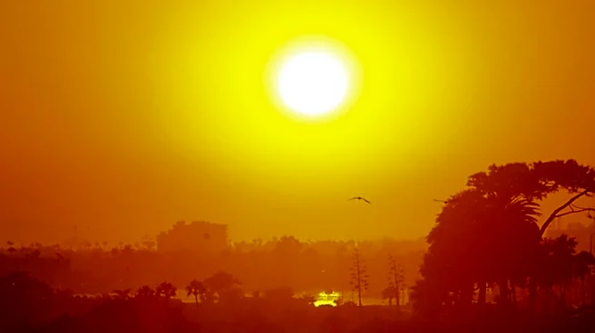 Southern California Braces for Peak Heatwave Temperatures