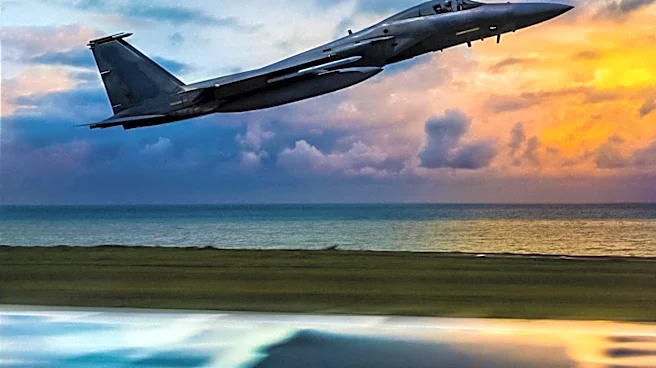US Air Force Integrates MQ-28 with F-15EX in Pacific Military Exercises