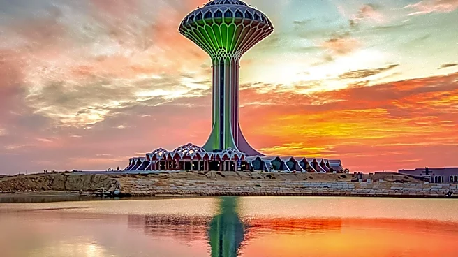 Saudi Arabia's Role in GCC Masterplans: Integrating Agriculture and Water Management