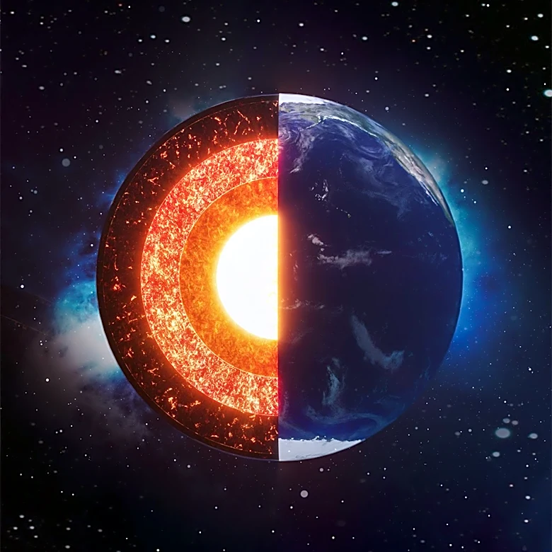 Scientists Discover Unexpected Reversal in Earth's Core Flow, Raising New Questions