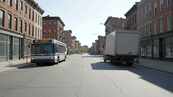 MTA Bus and Truck Collision in Brooklyn Injures 15