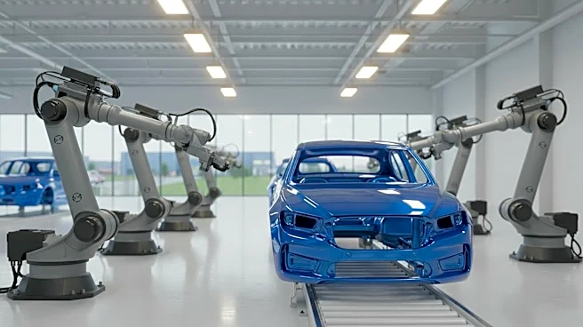 Pakistan's Manufacturing Sector Sees Strong Recovery Driven by Automobile Industry