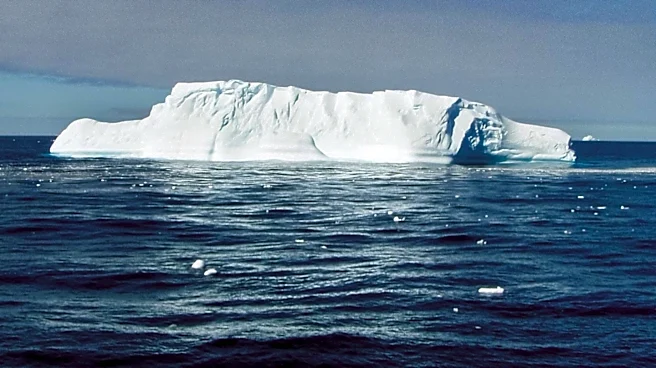 Study Warns of Potential Collapse of Ocean Currents Due to Atlantic 'Cold Blob'